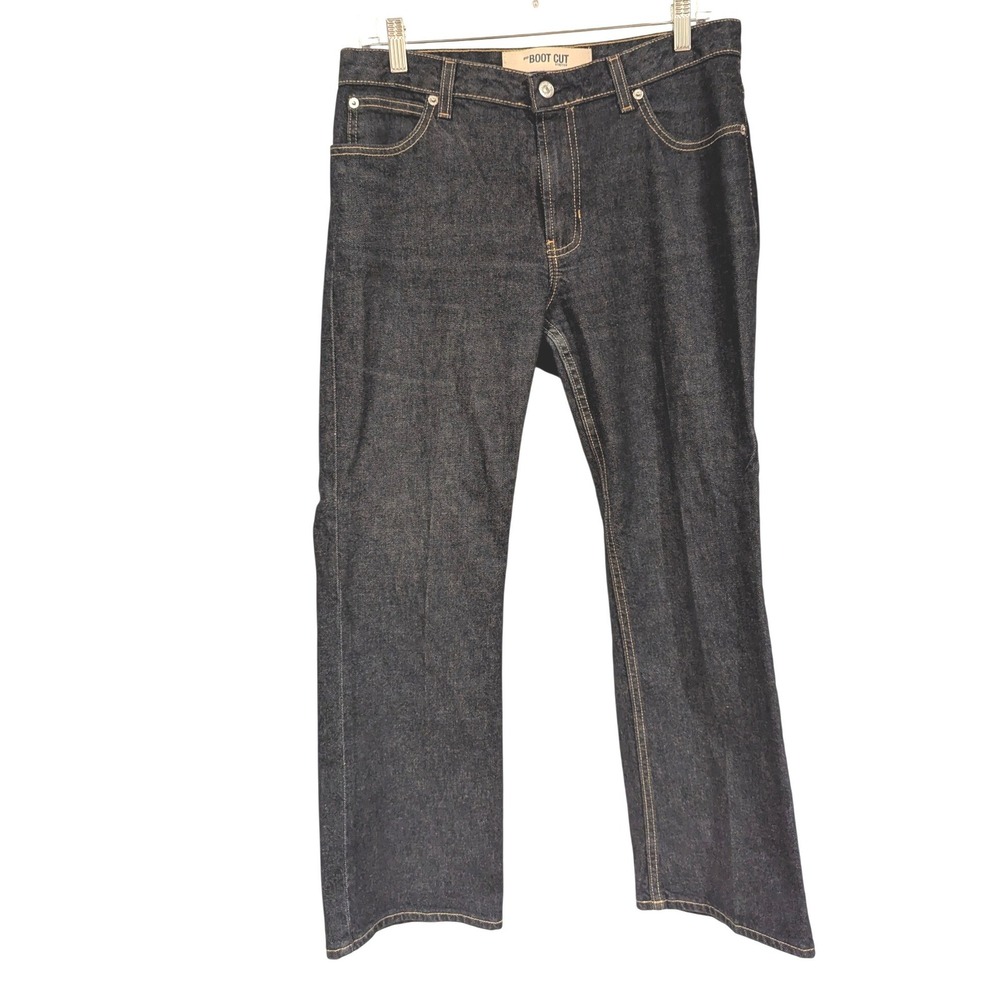 Gap Womens Bootcut Stretch Jeans Dark Indigo Denim Size 8 Vintage Y2K‎
